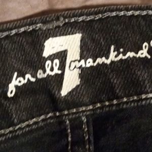 2 pairs of For all mankind Black& Blue "Standard" edition